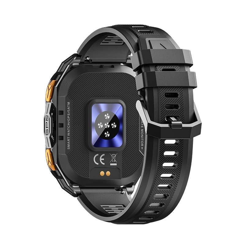 X5 Smart Watch Bluetooth Calling AMOLED Screen GPS