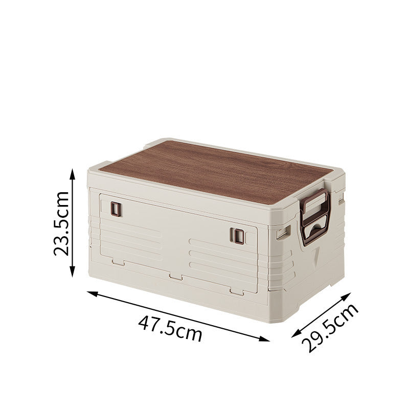 Camping Outdoor Turnover Handling Folding Storage Box