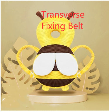 Baby Drop-resistant Head Protection Pad Baby Pillow Headgear Protection