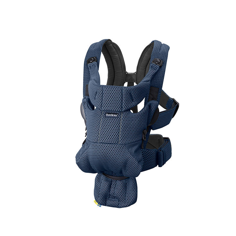 Baby Carrying Out Simple Newborn Baby Before Holding