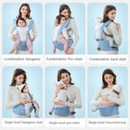 Four Seasons Breathable Baby Sling Sling Baby Waist Stool