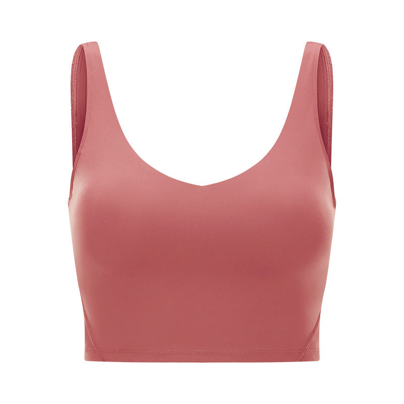 High-intensity yoga bra