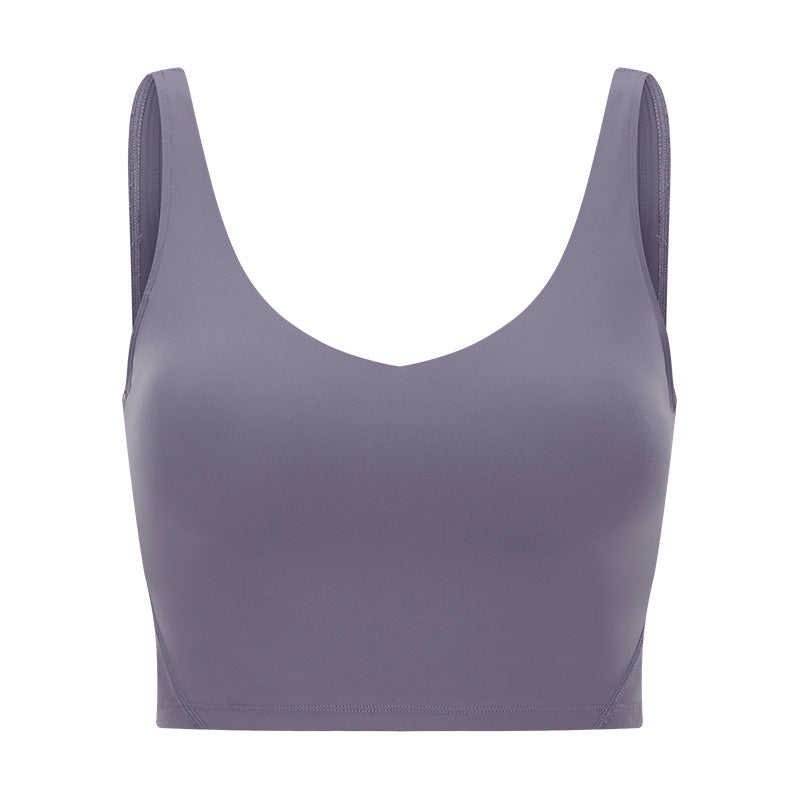 High-intensity yoga bra