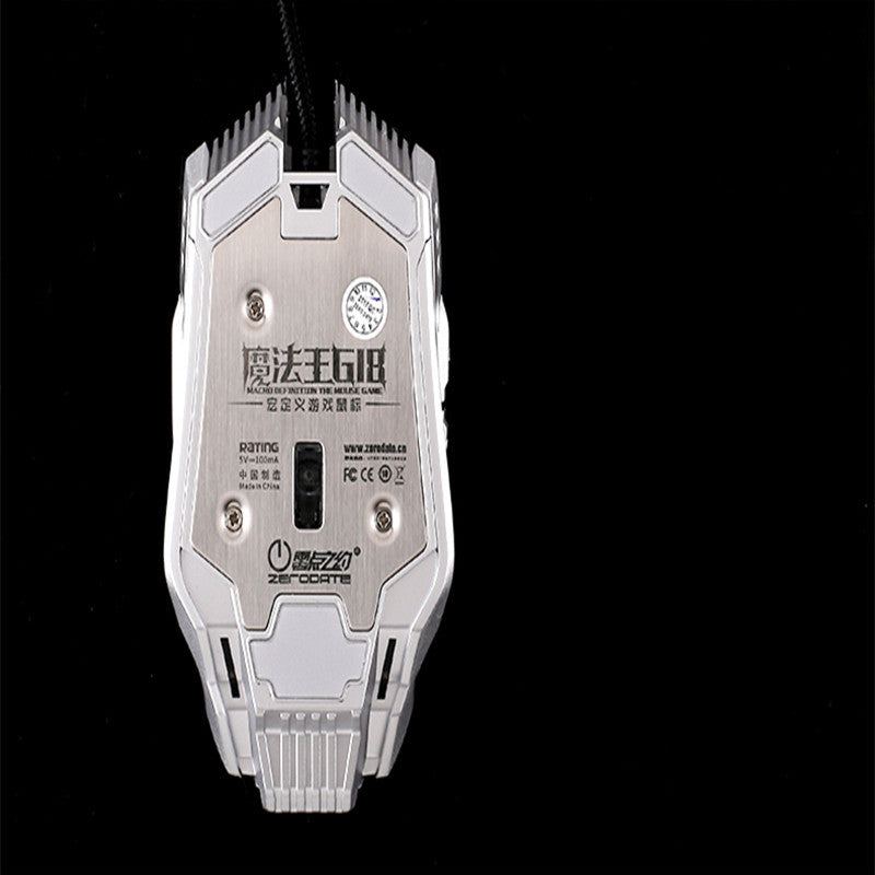 Computer mechanical electric mouse