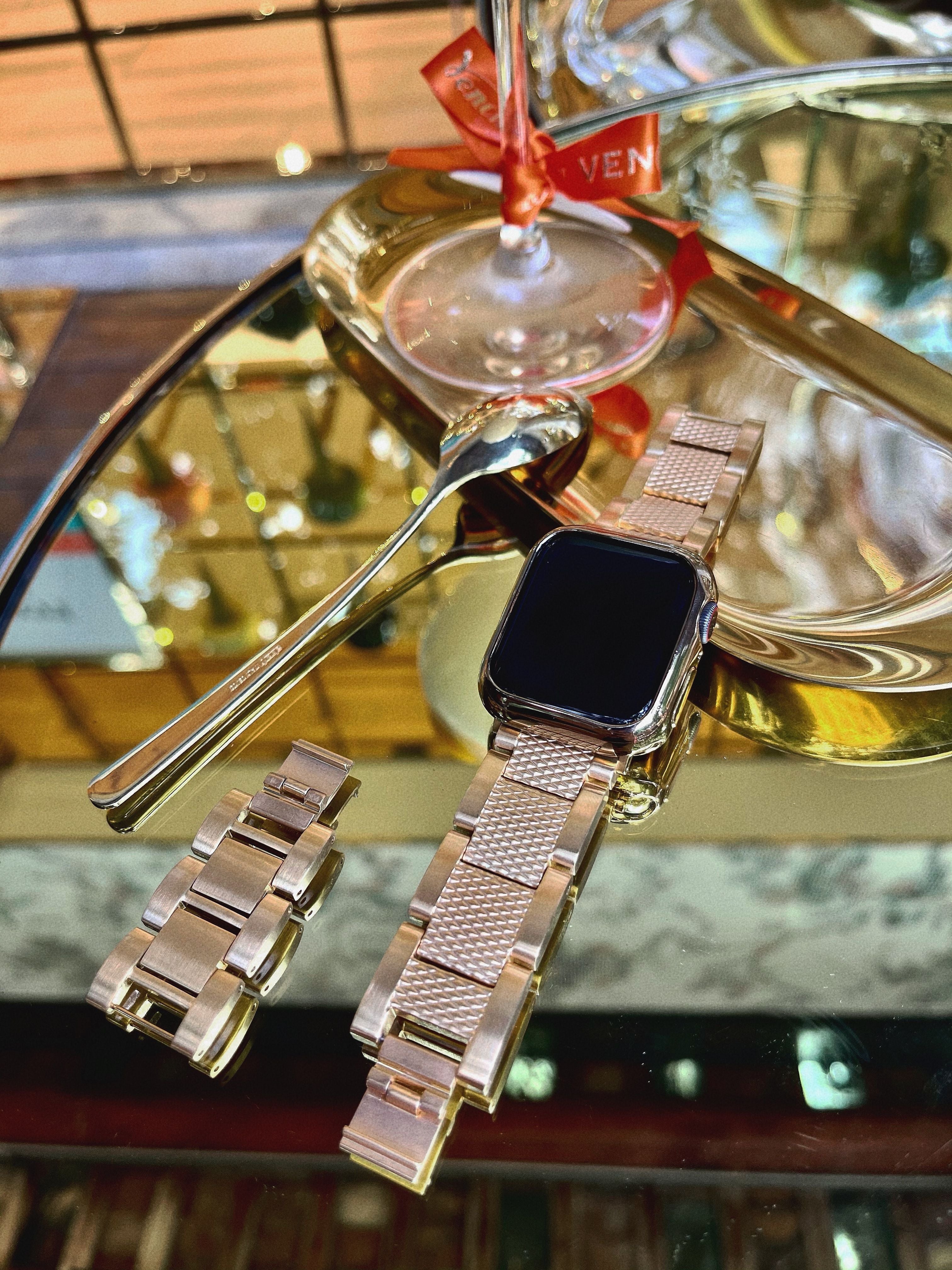 Heavy Industry Stainless Steel Watch Strap