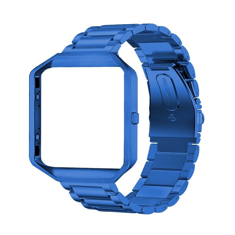 Fitbit Blaze Smart Watch Stainless Steel Strap