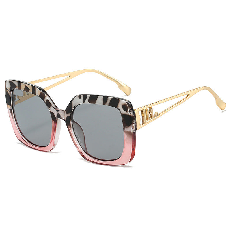 Fashion Sunglasses Women's Personality Square Sunglasses