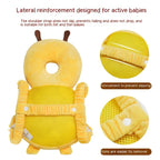 Baby Drop-resistant Head Protection Pad Baby Pillow Headgear Protection
