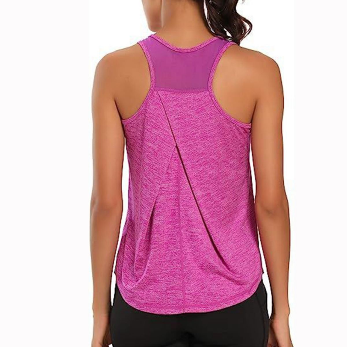 I-shaped Vest Mesh Yoga Sports Running Vest Sleeveless Workout Clothes