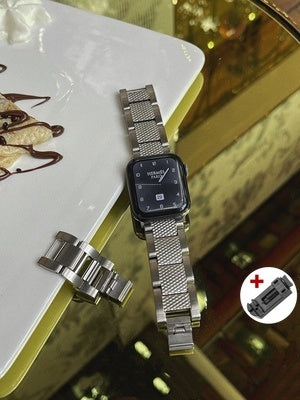Heavy Industry Stainless Steel Watch Strap