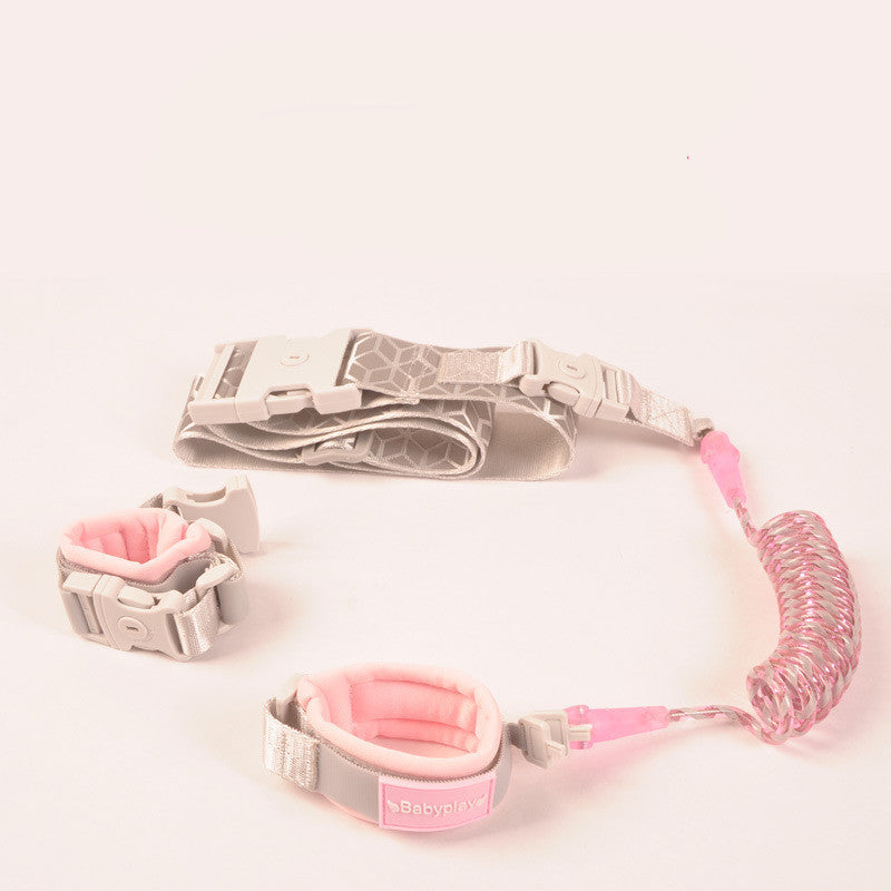 Children's anti-lost belt traction rope