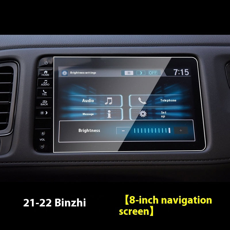 Haoying Screen Tempered Film Navigation Instrument Display Screen