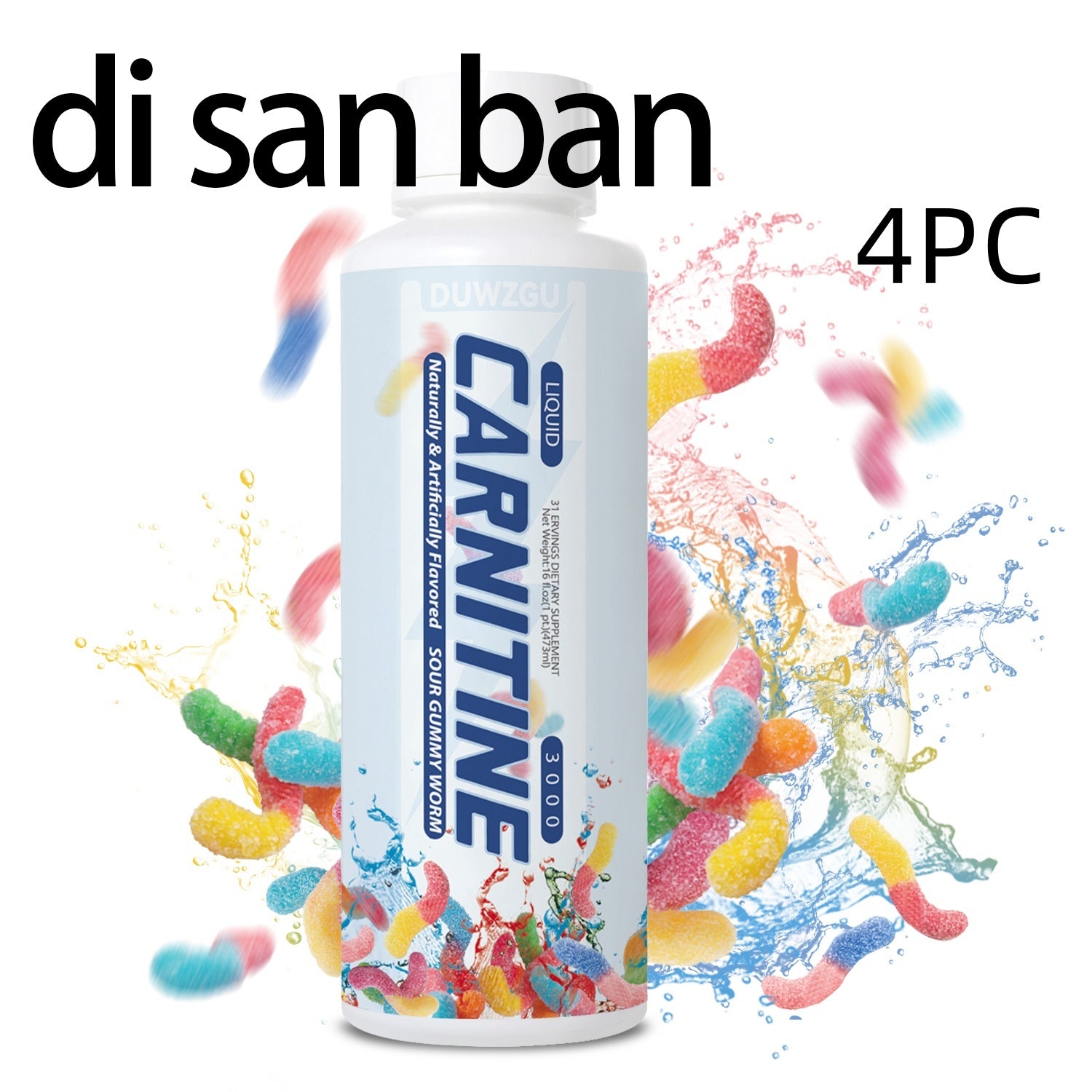 L-carnitine Liquid 473ml Oral