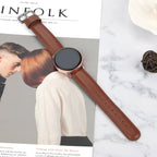 Hot Sale Smart Watch Genuine Leather Strap