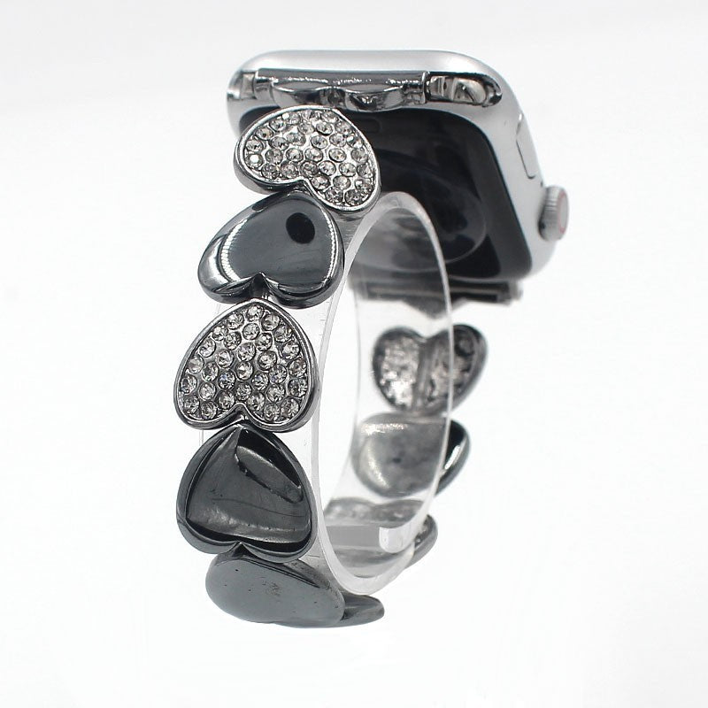 Fashion Personality Watch Band Stainless Steel Metal