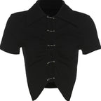 Cropped Top For Hot Girls