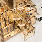 Desktop Large-capacity Cosmetics Dustproof Storage Box