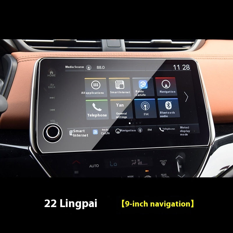 Haoying Screen Tempered Film Navigation Instrument Display Screen