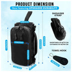 Gym Outdoor Sports Kettle Multi-functional Men's Messenger Bag