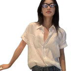 Design Sense All-match Commute Temperament Top