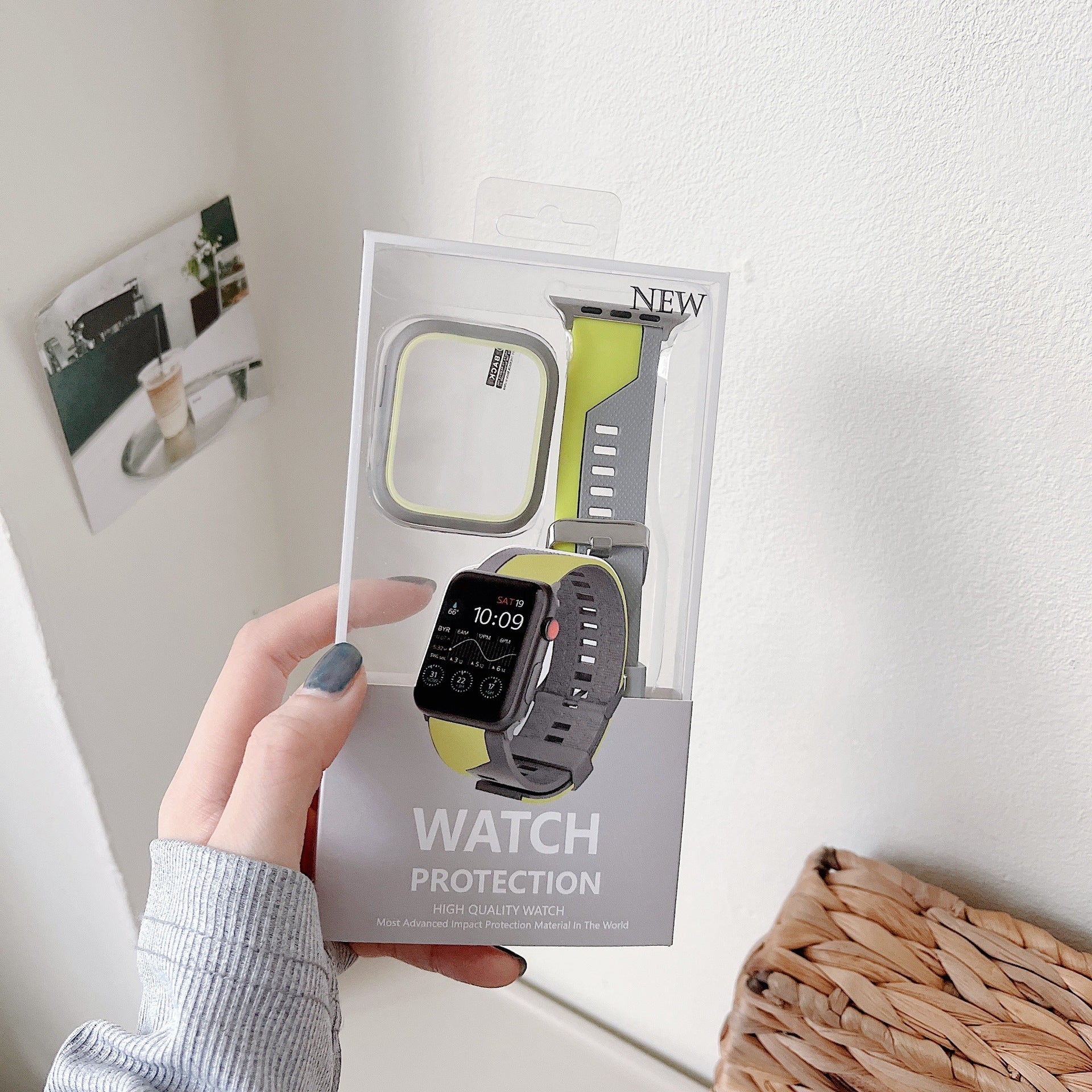 Iwatch Strap Silicone New  Merchant Strap Apple49mSE8  Watch Protective Case