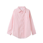 Striped Cardigan Outer Wear Women's Long-sleeved Sunscreen Shirt