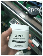 Cured 3 In 1 Gummies Cured Shilajit Gummies For Men