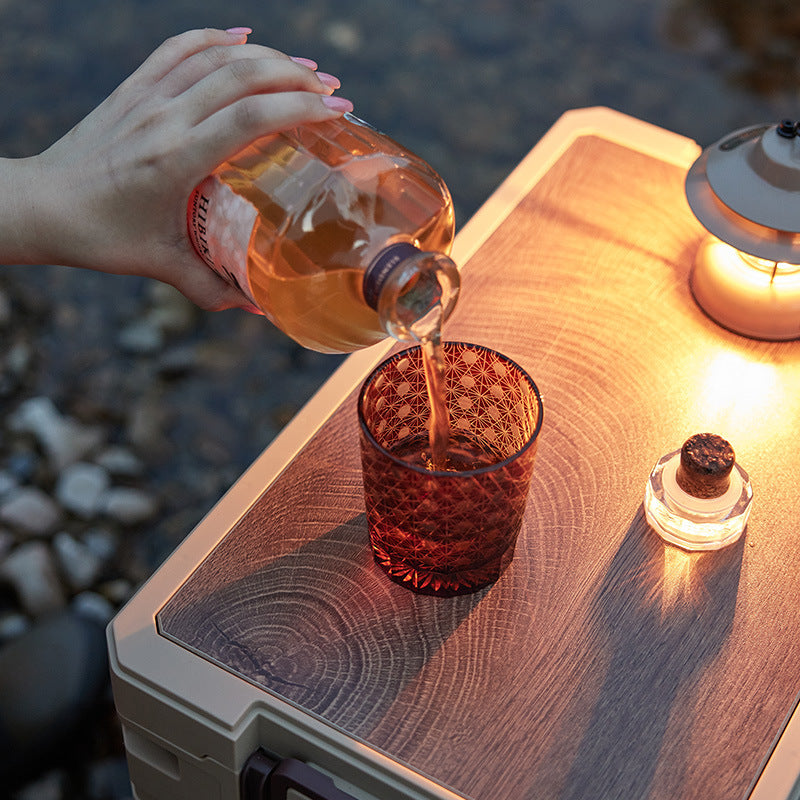 Camping Outdoor Turnover Handling Folding Storage Box