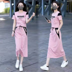 Western Style Youthful-looking Fashionable Small Fashion Skirt Two-piece Set