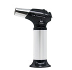 Inflatable Windproof Torch Lighter Outdoor Barbecue Point Carbon Flame Gun Household Kitchen