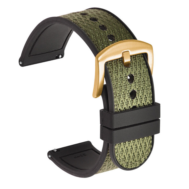 Fashion Minimalist Smart Watch Nylon Silicone Strap